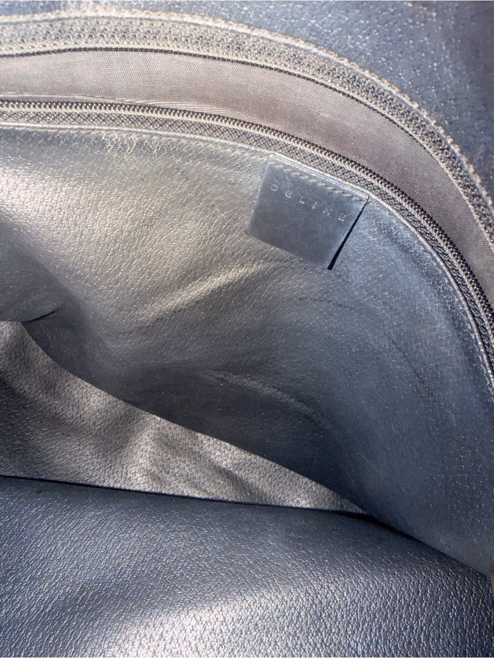 Celine Triumph Tote EUC! GORGEOUS! - Picture 5 of 10